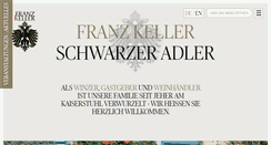 Desktop Screenshot of franz-keller.de